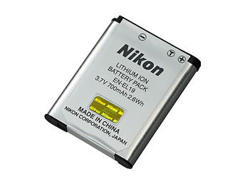 (ニコン)Nikon EN-EL19  ※生産完了品