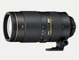 (ニコン)Nikon AF-S 80-400/F4.5-5.6G ED VR