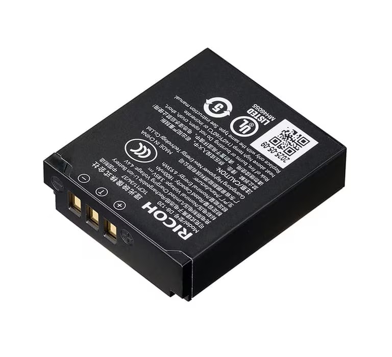 (リコー) RICOH 充電式バッテリー DB-120【販売数稀少・納期未定】
