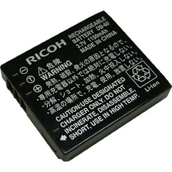 RICOH DB-65 バッテリーパック <GR2・GX200等>