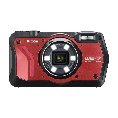 (リコー)RICOH デジタルカメラ WG-7 【レッド】※在庫限り