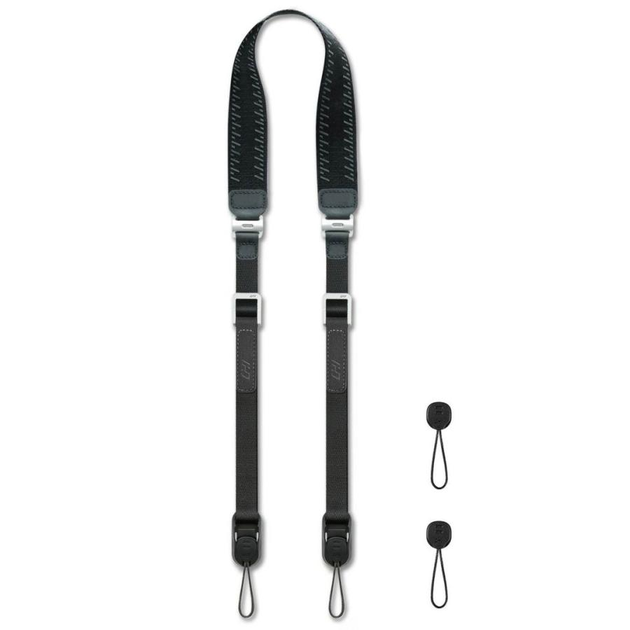 (シーエイチアイ) Levo PRO ショルダーストラップ JLP02B ブラック