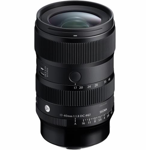 (シグマ) SIGMA Art 17-40mm F1.8 DC ※2025.7.10発売予定