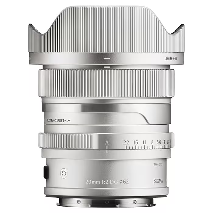(シグマ) SIGMA  20mm F2 DG | Contemporary ※2025.8.07発売予定