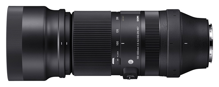 (シグマ) SIGMA 100-400mm F5-6.3 DG DN OS <SONY-E・Leica-L>
