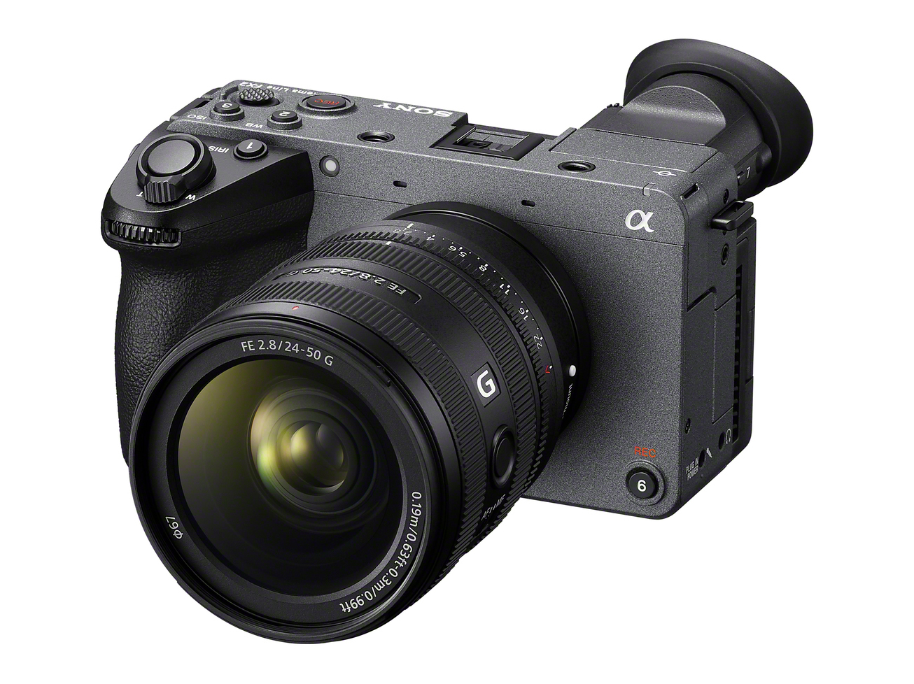 (ソニー) SONY プロフェッショナルカムコーダー FX2  ※2025年8月1日発売予定