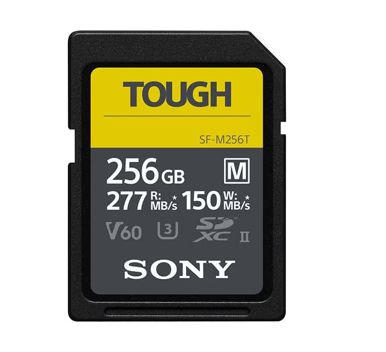 (ソニー)SONY TOUGH SDXCカード UHS-II V60 256GB (SF-M256T)
