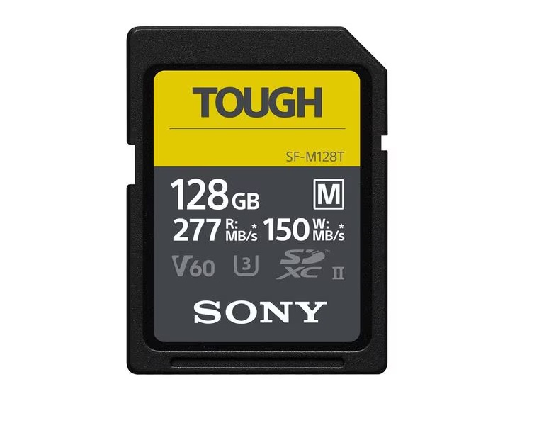 (ソニー)SONY TOUGH SDXCカード UHS-II V60 128GB (SF-M128T)
