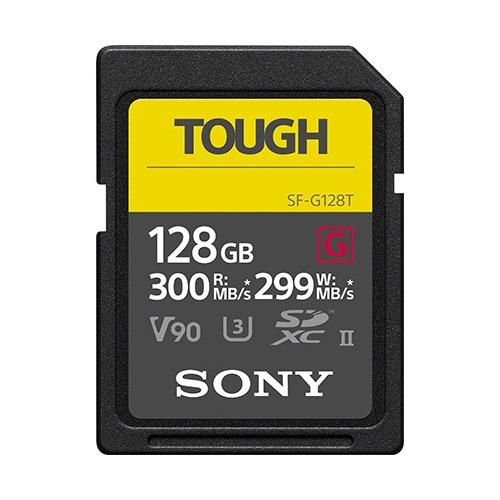 (ソニー)SONY TOUGH SDXCカード UHS-II 128GB SF-G128T
