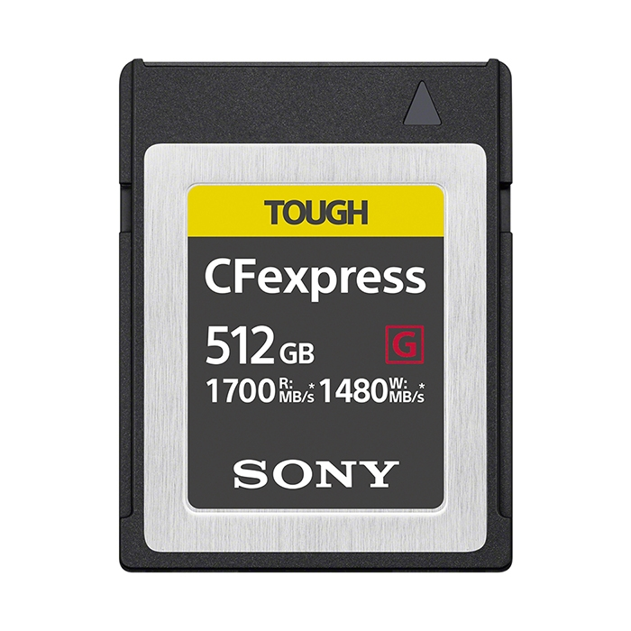 (ソニー)SONY CFexpress TypeB メモリーカード 512GB CEB-G512