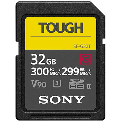(ソニー)SONY TOUGH SDXCカード UHS-II 32GB SF-G32T