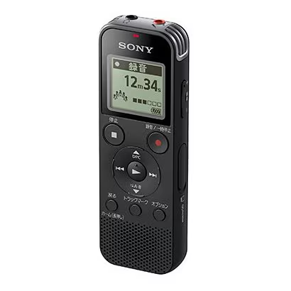 (ソニー)SONY ICレコーダー ブラック [4GB /FM対応]　ICD-PX470F (B)
