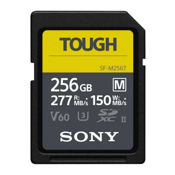 (ソニー)SONY TOUGH UHSスピードクラス3対応 UHS-II SDXCカード 256GB (SF-M256T)