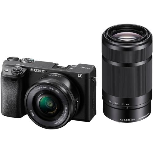 (ソニー) SONY α6400 ダブルズームレンズキット ILCE-6400Y 各色【αオータムキャンペーン2025 1万5千円キャッシュバック対象製品】
