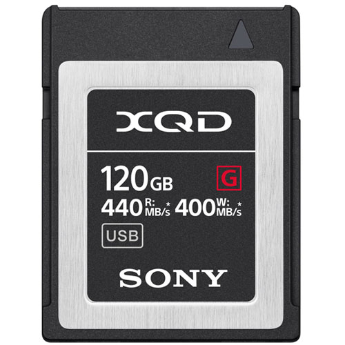 (ソニー)　SONY　QD-G120F XQDカード 120GB