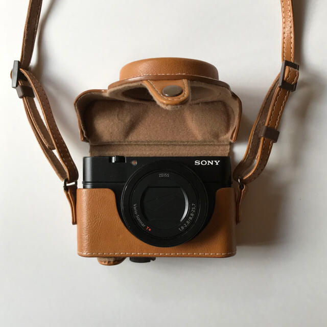 (ソニー)SONY RX100対応 ジャケットケース