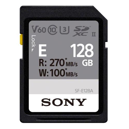 (ソニー)SONY UHS-II SF-Eシリーズ SDXCカード 128GB (SF-E128A)