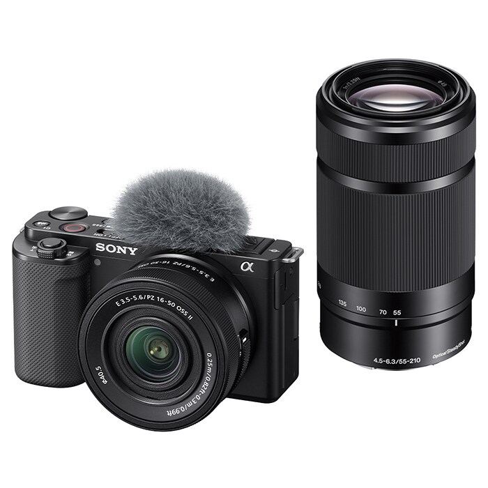 (ソニー)SONY VLOGCAM ZV-E10X ダブルズームレンズキット 各色