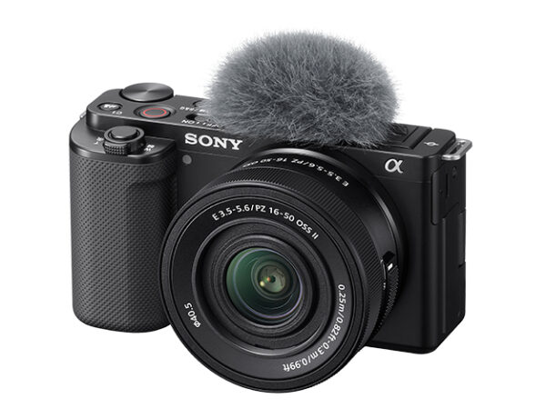 (ソニー)SONY  VLOGCAM  ZV-E10K パワーズームレンズキット  各色