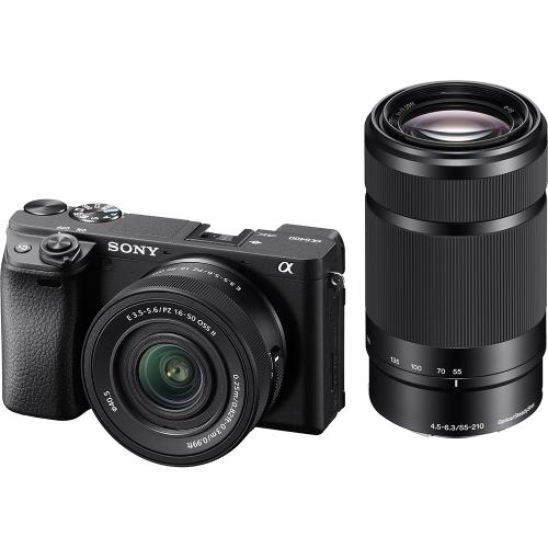 (ソニー) SONY α6400ダブルズームレンズキット  ILCE-6400X 各色