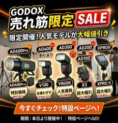 GODOX売れ筋限定SALE