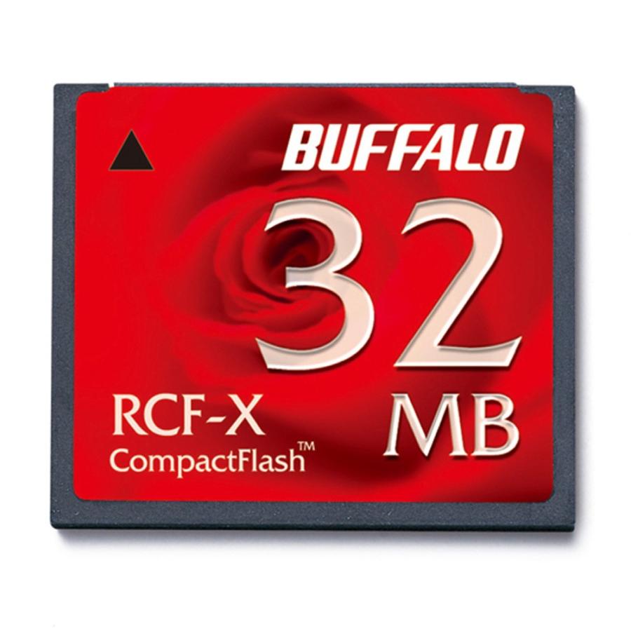 (バッファロー) BUFFALO コンパクトフラッシュ 【３２MB】RCF-X32MY