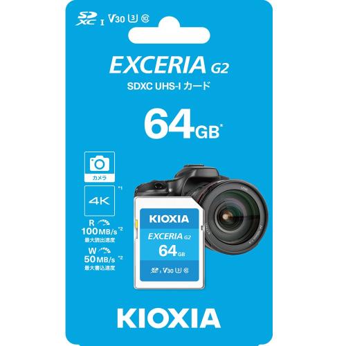 （キオクシア）KIOXIA KSDU-B064G 【SDXCカード 64GB】