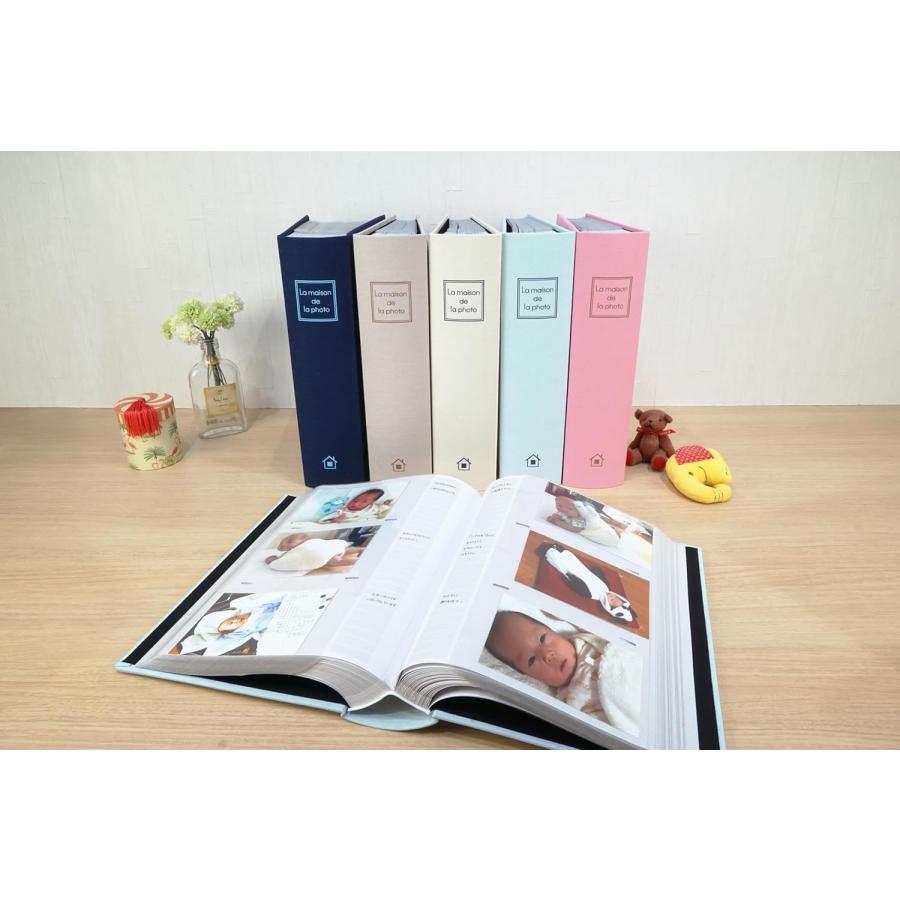 (万丈) VANJOH メガアルバム600 メゾンシリーズN L判 600枚収納