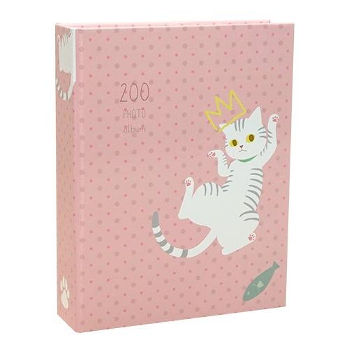 (万丈) VANJOH  200フォトアルバム にゃん 105-696