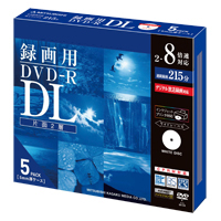 （三菱化学メディア）MITSUBISHI バーベイタム VHR21HDSP5 録画用DVDーR　5枚