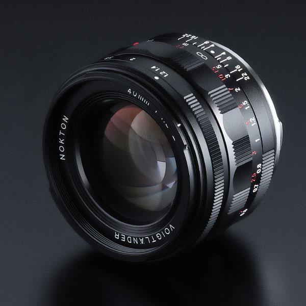 (フォクトレンダー) voigtlander NOKTON 40mm F1.2 Aspherical II VM 2025.6発売予定