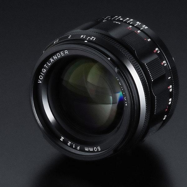 (フォクトレンダー) voigtlander NOKTON 50mm F1.2 Aspherical II VM 2025.5発売予定